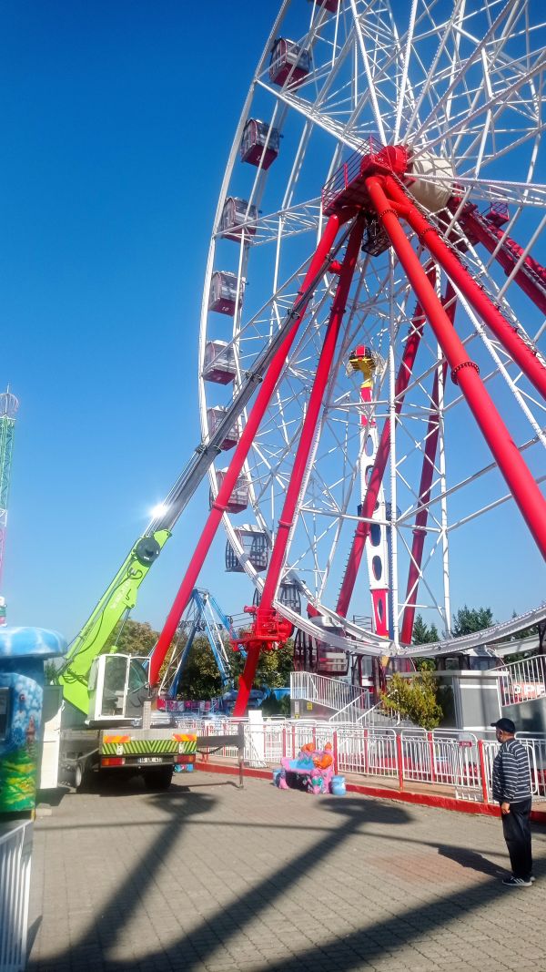 Kiralık sepetli vin&ccedil;