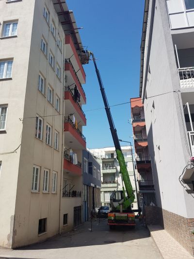 Bursa kiralık sepetli vin&ccedil;